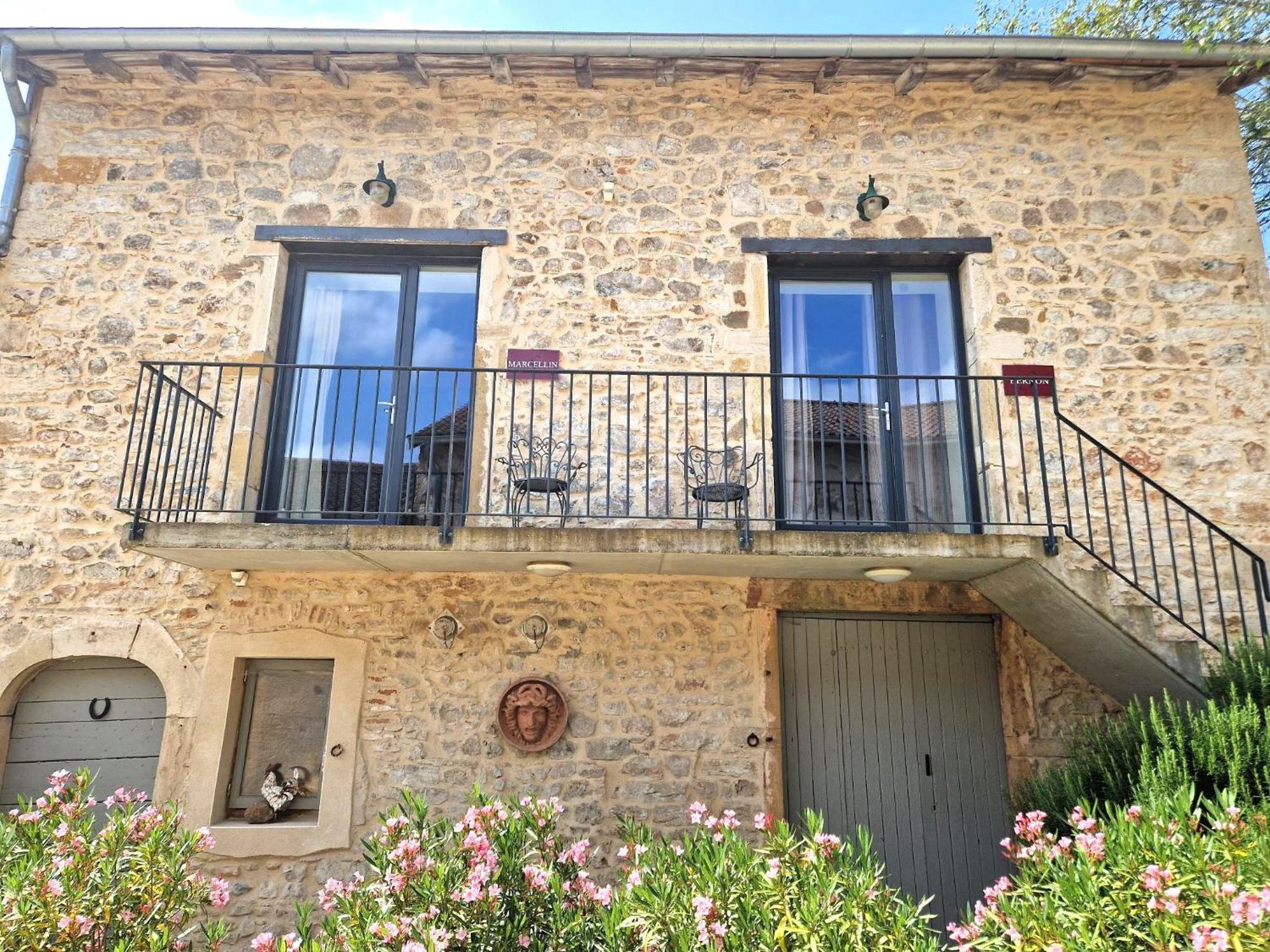 Les Hauts De Cluny Zewnętrze zdjęcie